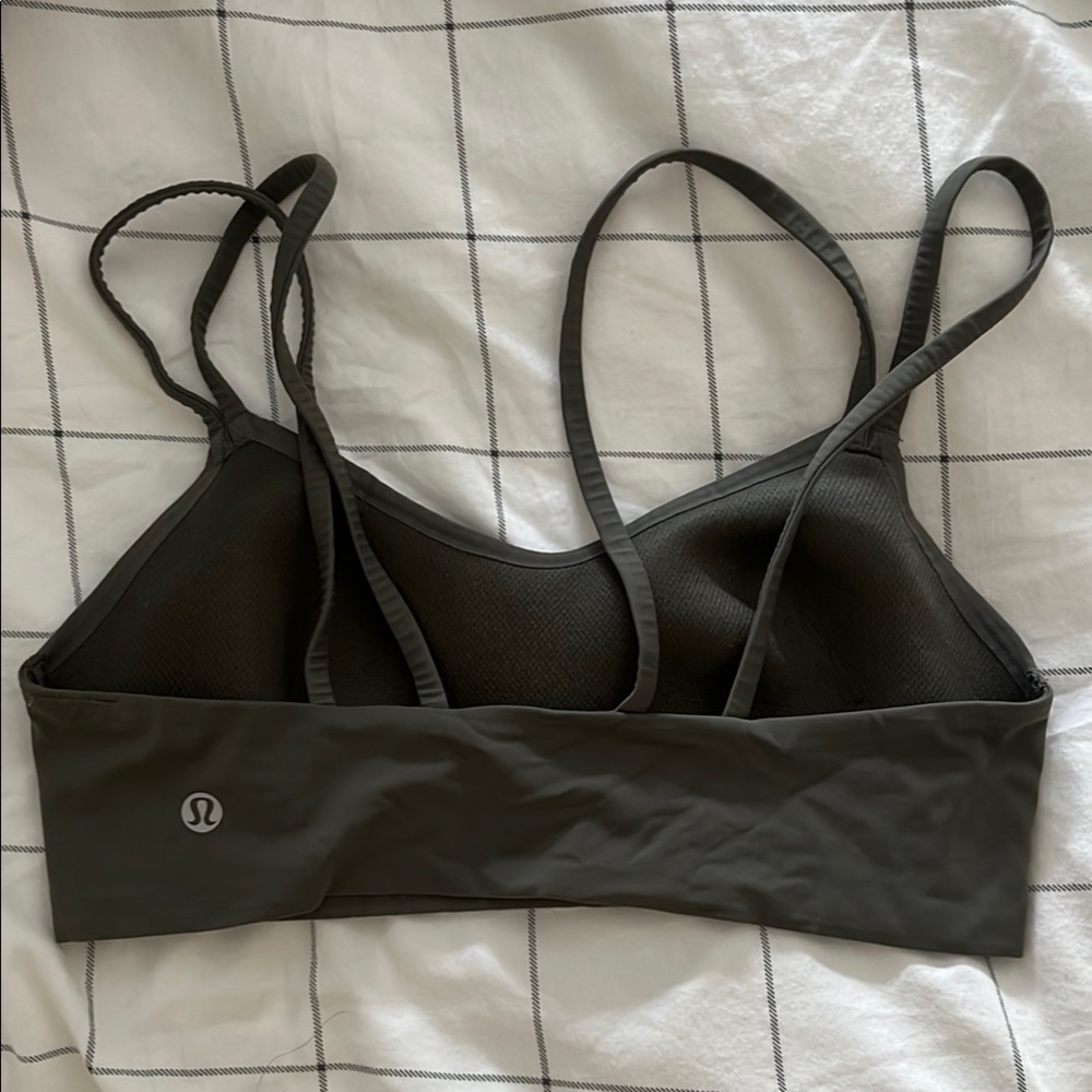 lululemon athletica ‘like a cloud’ Women's Black Sports Bra